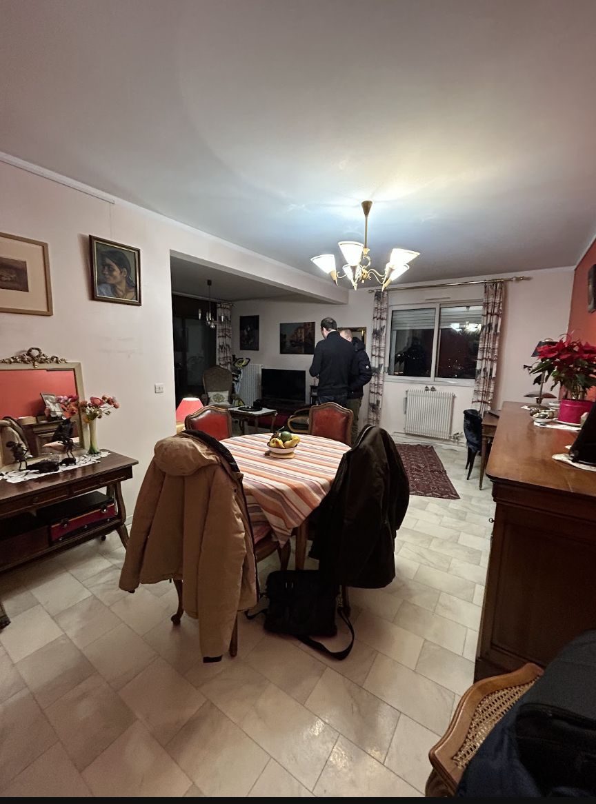 Avant — Rénovation d'appartement, Lyon 5ᵉ (69)