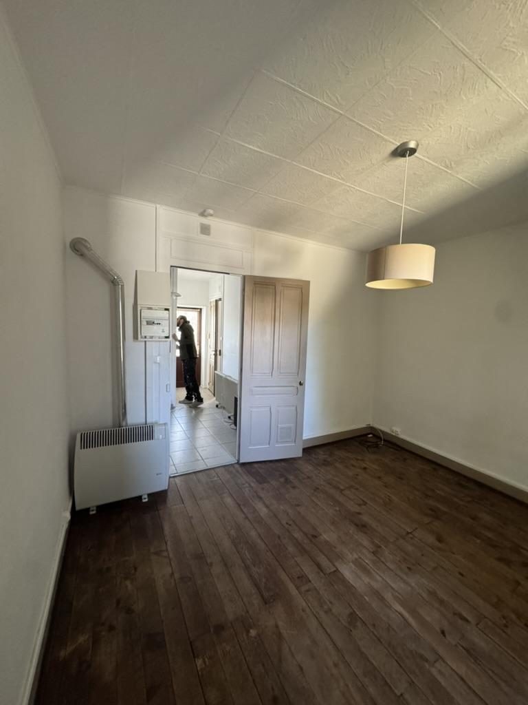 Avant — Création d'un duplex, Albigny-sur-Saône (69)