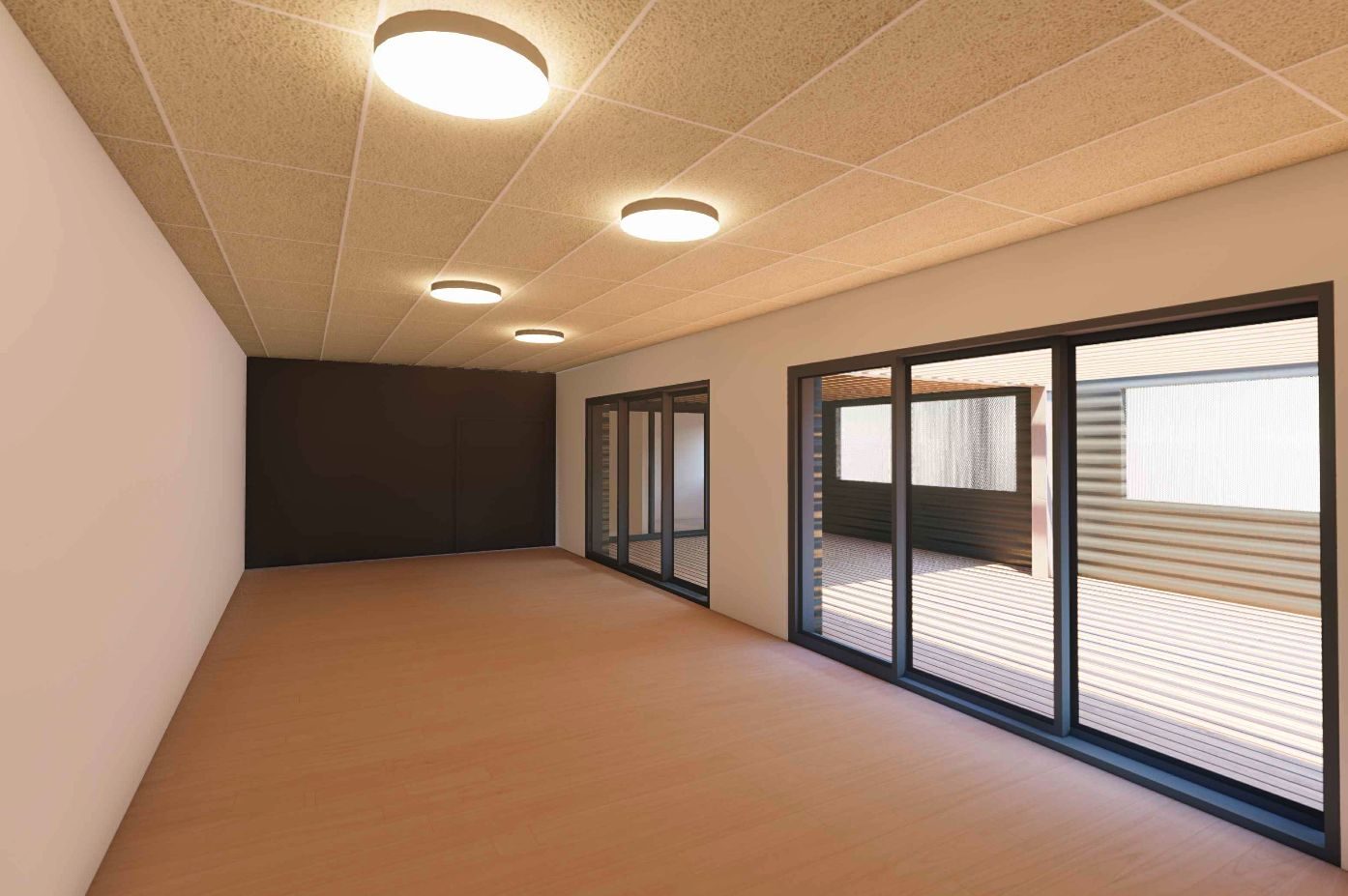 Extension de bureaux — Corbas (69)