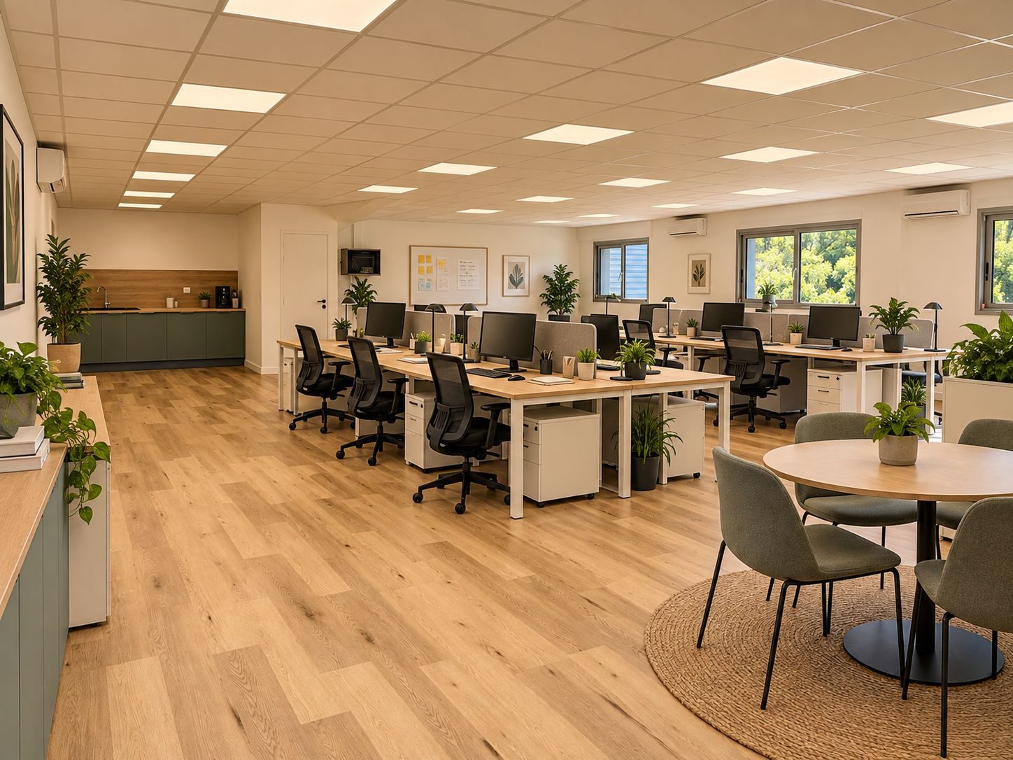 Plateau de bureaux — Saint-Genis-Laval (69)